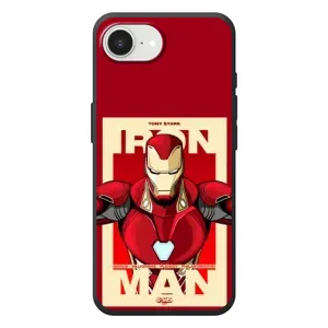 Чохол Супергерой Залізна Людина на Apple 17e (Iron man)