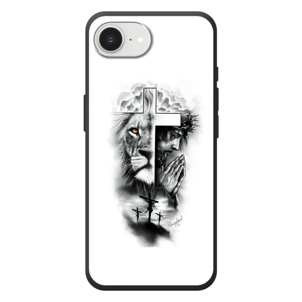 Чехол с рисунком «История Христа» для iPhone 17e Чехол с рисунком «История Христа» для iPhone 17e