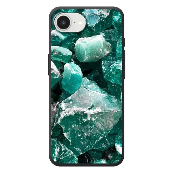 Чехол с рисунком «Изумруд» для iPhone 17e Чехол с рисунком «Изумруд» для iPhone 17e