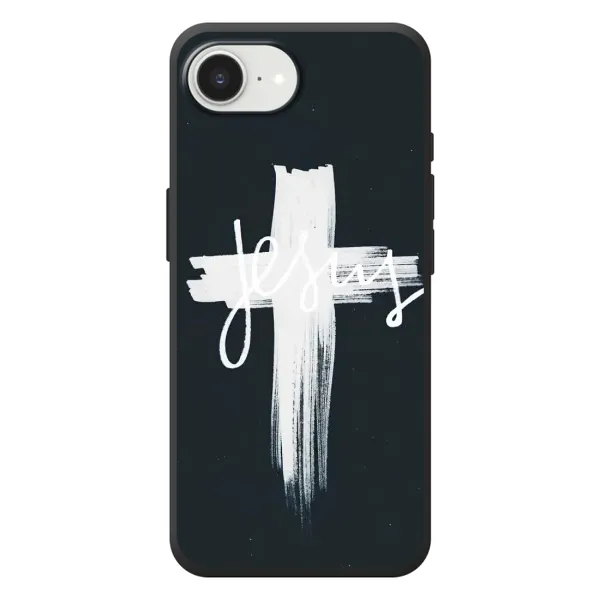Чехол с рисунком «Jesus» для iPhone 17e Чехол с рисунком «Jesus» для iPhone 17e