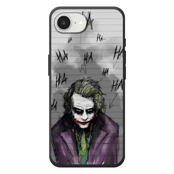 Чехол с рисунком «Joker клоун» для iPhone 17e Чехол с рисунком «Joker клоун» для iPhone 17e