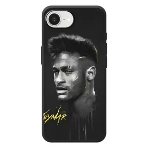 Силиконовый Чехол Apple 17e (Junior Neymar)