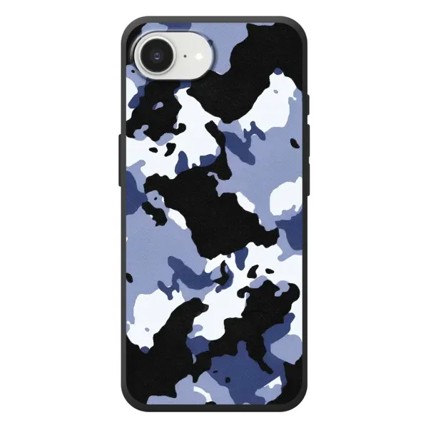Чехол с рисунком «Камуфляжный Серый» для iPhone 17e Чехол с рисунком «Камуфляжный Серый» для iPhone 17e