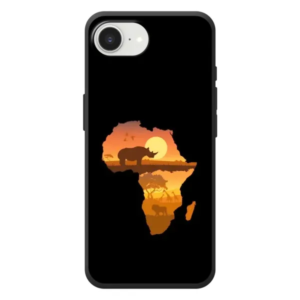 Чехол с рисунком «Карта» для iPhone 17e