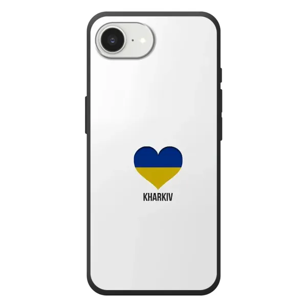 Чехол с рисунком «Kharkiv» для iPhone 17e Чехол с рисунком «Kharkiv» для iPhone 17e