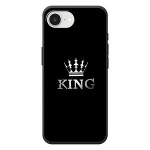 Чехол (Корона на чёрном фоне) для 

Apple семнадцать э 
 (KING)