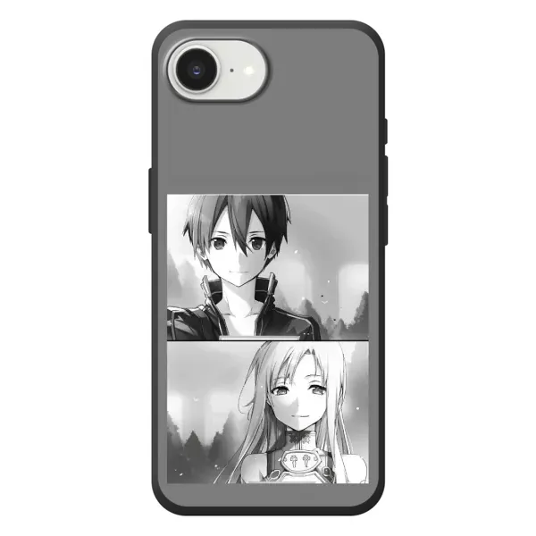 Чехол с рисунком «Кирито-Асуна» для iPhone 17e Чехол с рисунком «Кирито-Асуна» для iPhone 17e