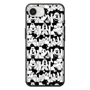 Чехлы с принтом Микки Маус на Apple 17e (Коллаж Микки Маус)