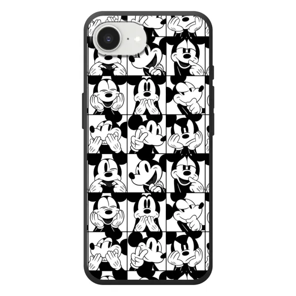 Чохол з малюнком «Колаж Микки Маус» для iPhone 17e
