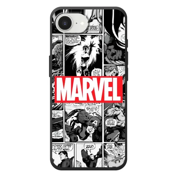 Чехол с рисунком «Комикс Марвел» для iPhone 17e