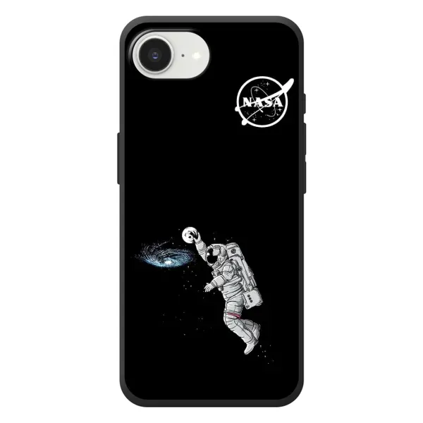 Чехол с рисунком «Космонавт баскетболист» для iPhone 17e Чехол с рисунком «Космонавт баскетболист» для iPhone 17e