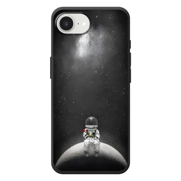 Чехол с рисунком «Космонавт романтик» для iPhone 17e Чехол с рисунком «Космонавт романтик» для iPhone 17e