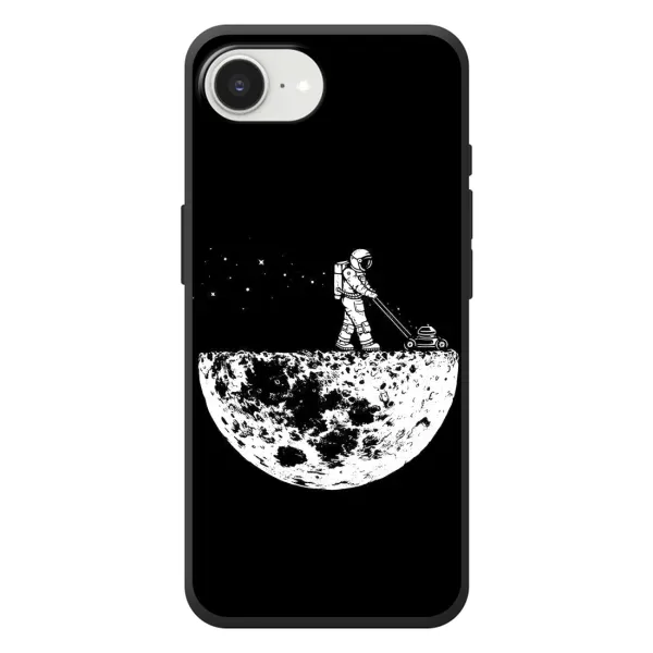 Чехол с рисунком «Космонавт» для iPhone 17e Чехол с рисунком «Космонавт» для iPhone 17e
