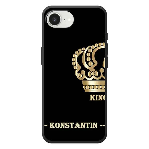 Чехол с рисунком «KOSTYA» для iPhone 17e