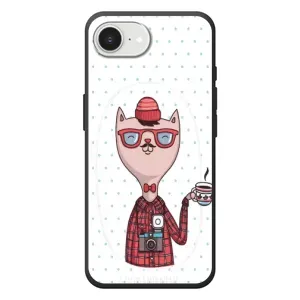Чехол на тематику: Коты для iPhone 17e (Кот аристократ)