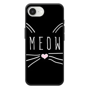 Бампер с изображением Котиков для
Apple семнадцать э
(КОТИК MEOW)