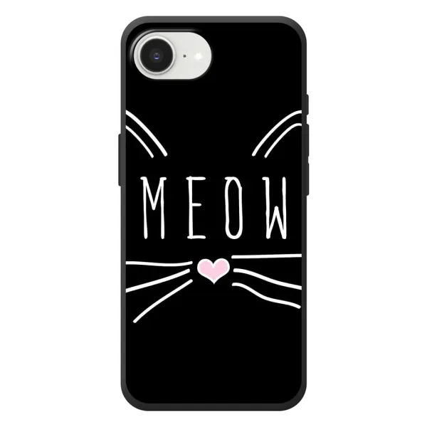 Чехол с рисунком «КОТИК MEOW» для iPhone 17e