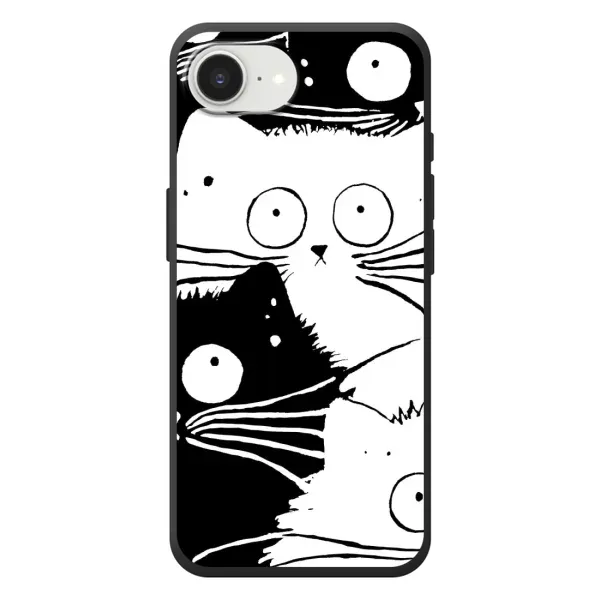 Чехол с рисунком «КОТИКИ» для iPhone 17e