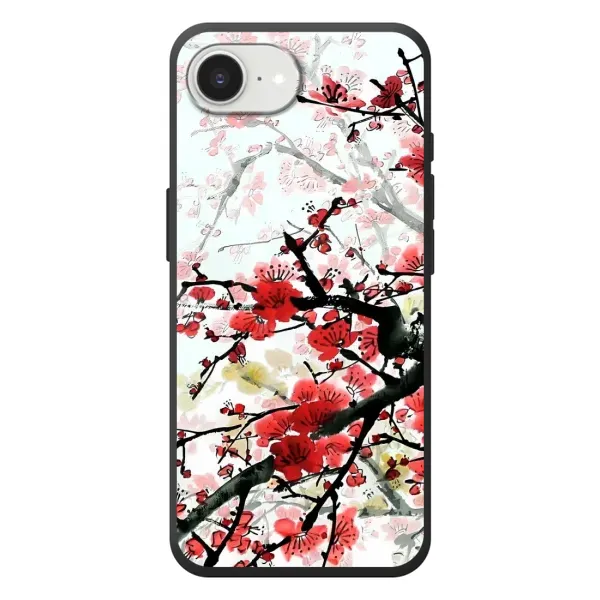 Чехол с рисунком «Красивая Сакура» для iPhone 17e