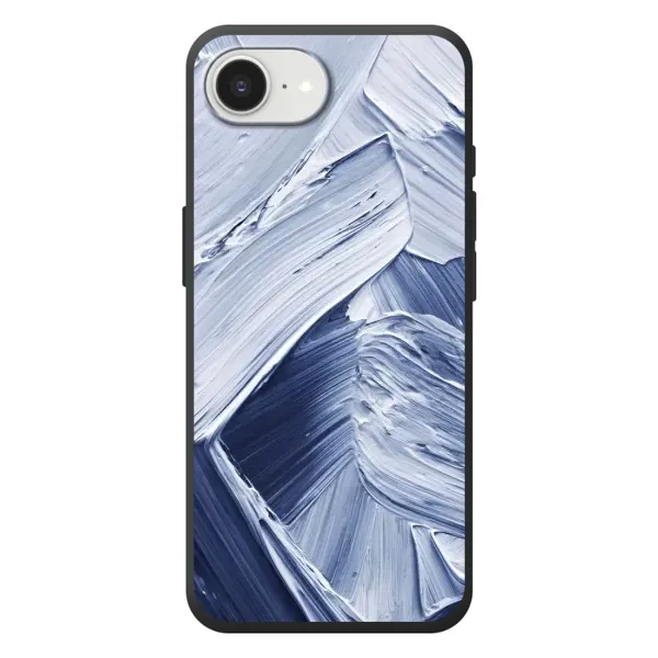 Чехол с рисунком «Краски мазки» для iPhone 17e