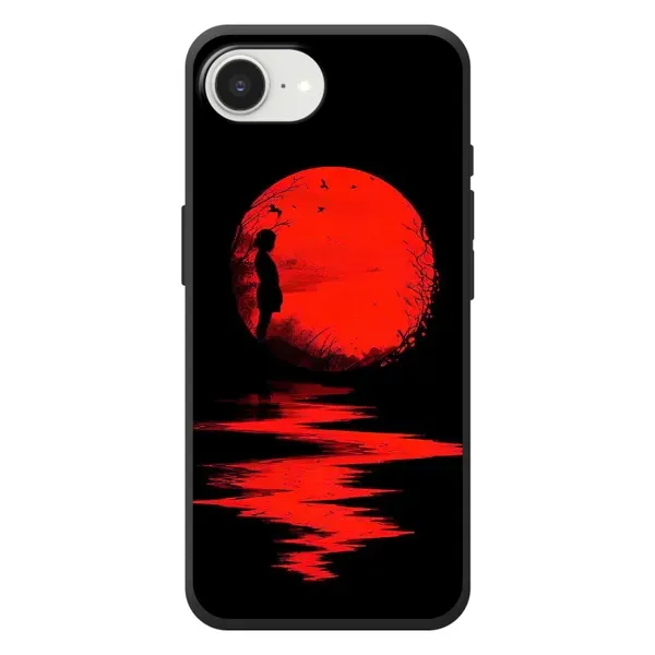 Чехол с рисунком «Красный Закат» для iPhone 17e