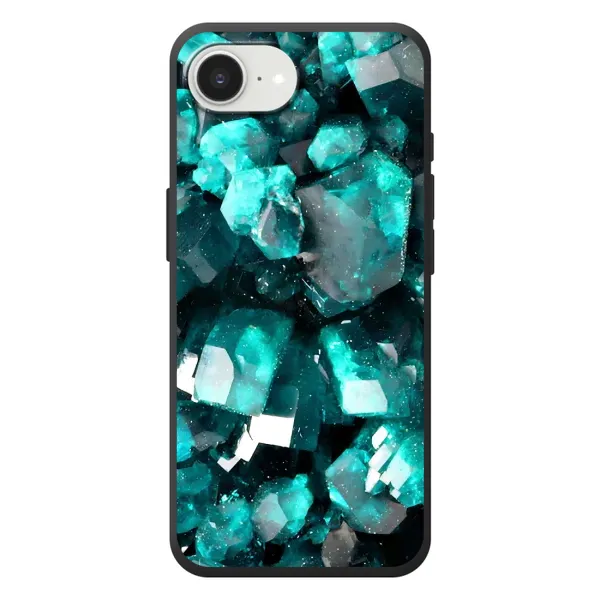 Чехол с рисунком «Кристалы» для iPhone 17e Чехол с рисунком «Кристалы» для iPhone 17e