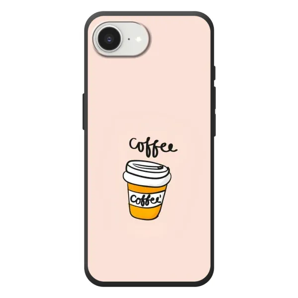 Чехол с рисунком «Кружка кофе» для iPhone 17e Чехол с рисунком «Кружка кофе» для iPhone 17e