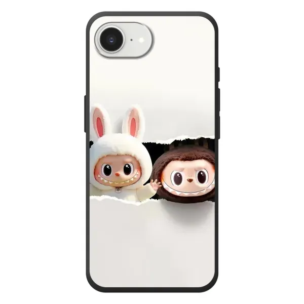 Чехол с рисунком «Фигурки Labubu» для iPhone 17e Чехол с рисунком «Фигурки Labubu» для iPhone 17e