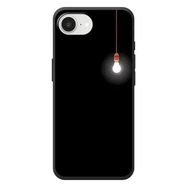 Чехол с рисунком «Лампочка» для iPhone 17e