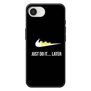 Силиконовый Чехол на Apple 17e с картинкой Nike (Later)