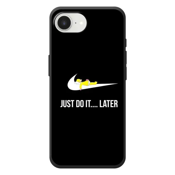 Чехол с рисунком «Later» для iPhone 17e Чехол с рисунком «Later» для iPhone 17e