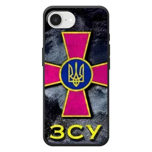ЗСУ Чехлы (TPU) для Apple 17e (Лого ЗСУ)