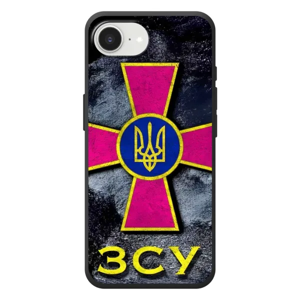 Чехол с рисунком «Лого ЗСУ» для iPhone 17e Чехол с рисунком «Лого ЗСУ» для iPhone 17e