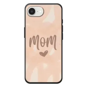 Чехол с рисунком «Love mom» для iPhone 17e