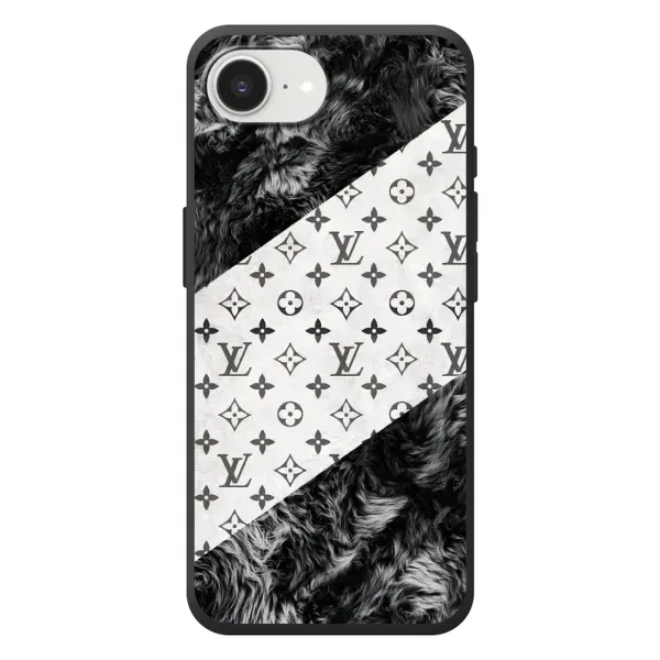 Чохол з малюнком «LV на білому» для iPhone 17e Чохол з малюнком «LV на білому» для iPhone 17e