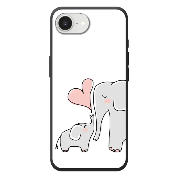 Чехол с рисунком «Мама» для iPhone 17e Чехол с рисунком «Мама» для iPhone 17e