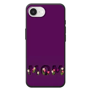Чехол с рисунком «Мама с цветами» для iPhone 17e