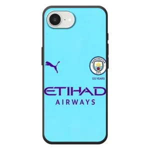 Силіконові Чохли з принтом Футбол на Apple 17e (Man City)