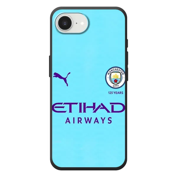 Чехол с рисунком «Man City» для iPhone 17e