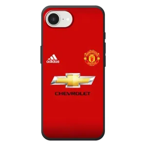 Силіконові Чохли з принтом Футбол на Apple 17e (Man United)