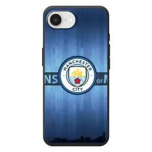 Силіконові Чохли з принтом Футбол на Apple 17e (ManCity)