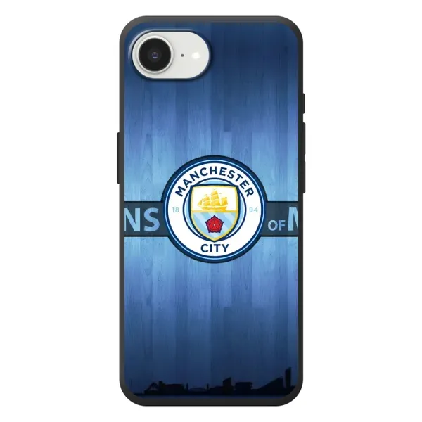 Чехол с рисунком «ManCity» для iPhone 17e