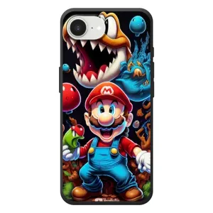Чохол з малюнком «Маріо» для iPhone 17e