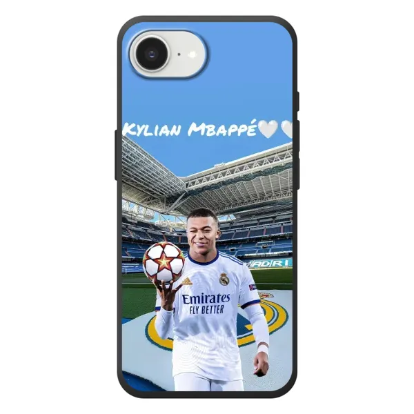 Чехол с рисунком «Mbappe Real» для iPhone 17e Чехол с рисунком «Mbappe Real» для iPhone 17e