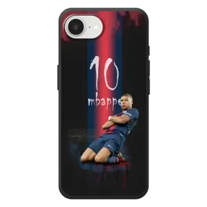 Чехол (TPU) с Футболистом на Apple 17e (MBAPPE 10)