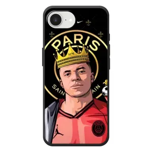 Чехол с рисунком «Mbappe King» для iPhone 17e