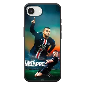 Чехол (TPU) с Футболистом на Apple 17e (MBAPPE)