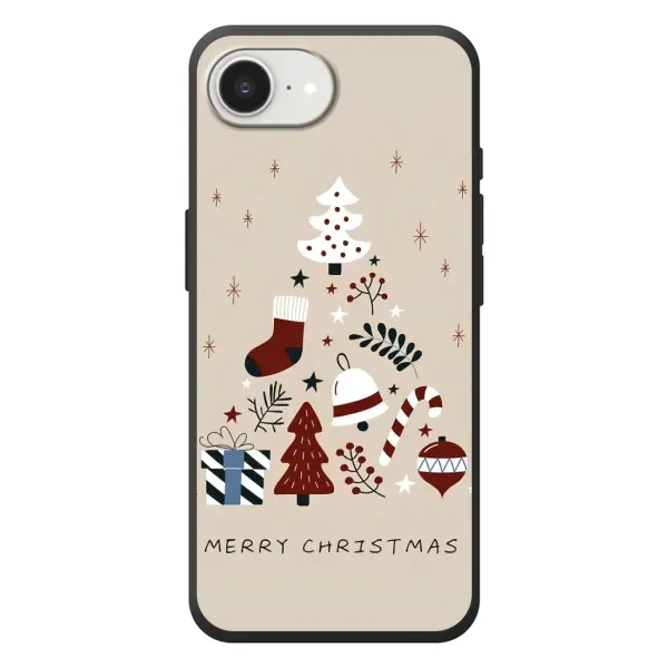 Чехол с рисунком «Merry Christmas» для iPhone 17e