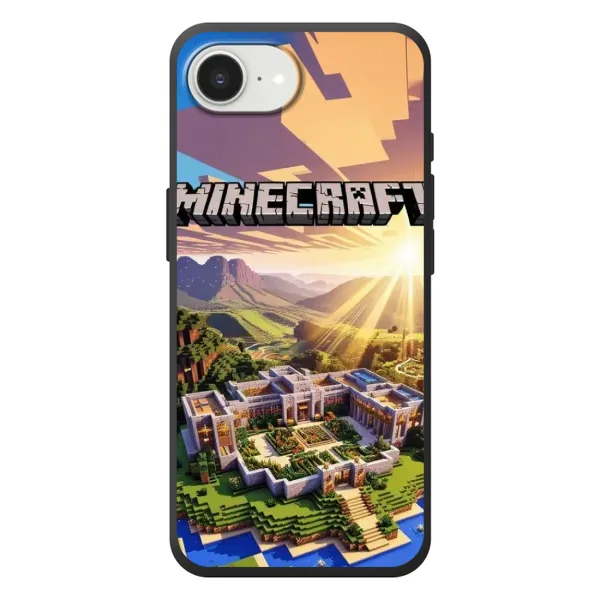 Чехол с рисунком «MINECRAFT» для iPhone 17e