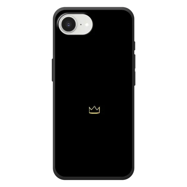 Чехол с рисунком «Мини корона» для iPhone 17e Чехол с рисунком «Мини корона» для iPhone 17e